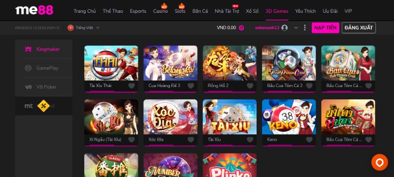 Game hot nhất tại 3D Game Kubet nét