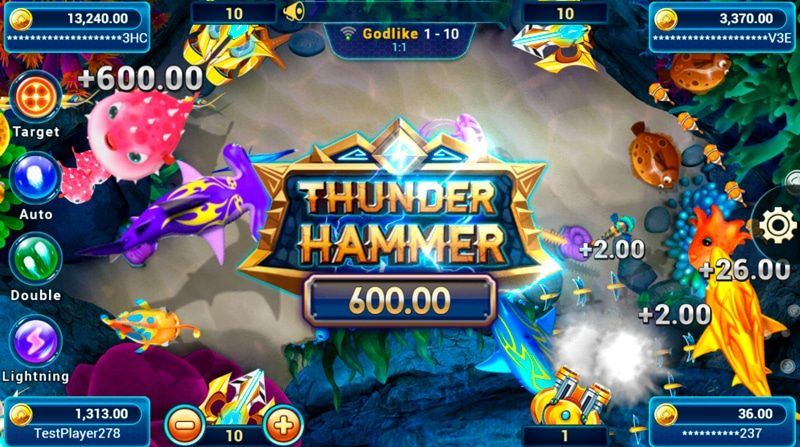 Cách chơi game bắn cá tại Kubet nét