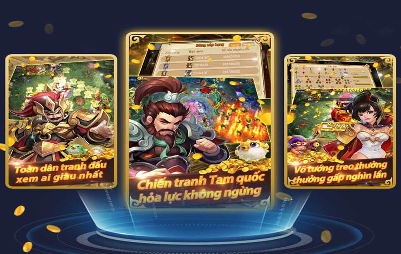 Luật chơi game Bắn cá Tam Quốc