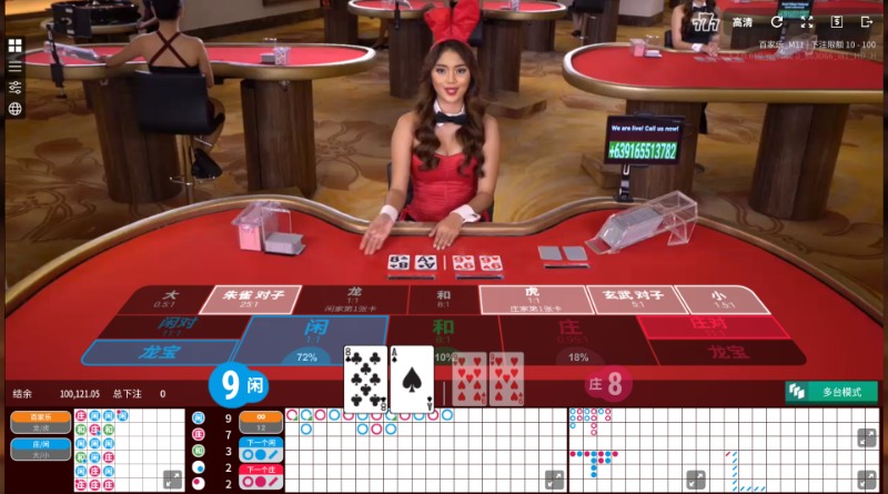 Chiến thuật chơi game bài casino 