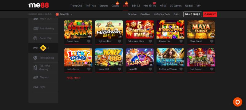 Chơi slots Honey 888 tại Kubet nét