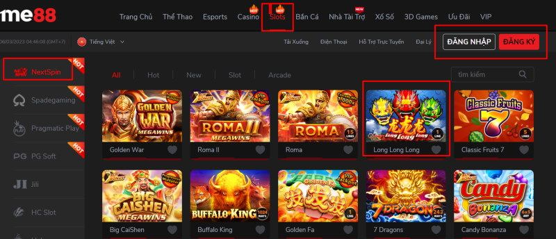 Chơi game Slots Long Long Long tại Kubet nét