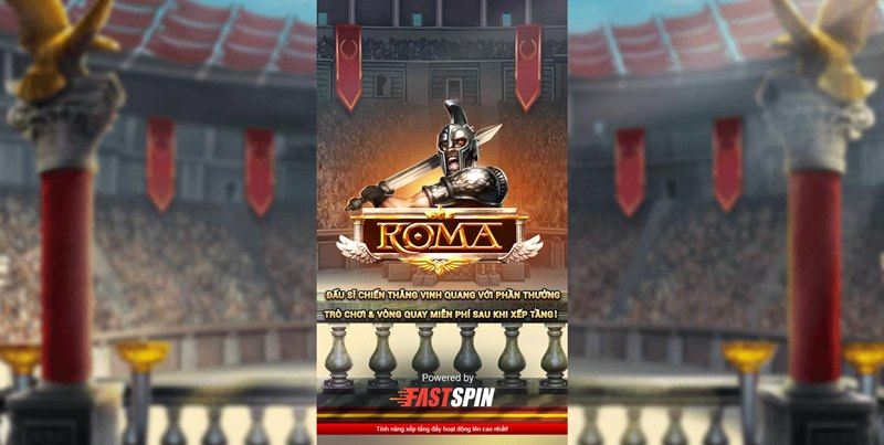 Roma - Game Slot Kubet nét