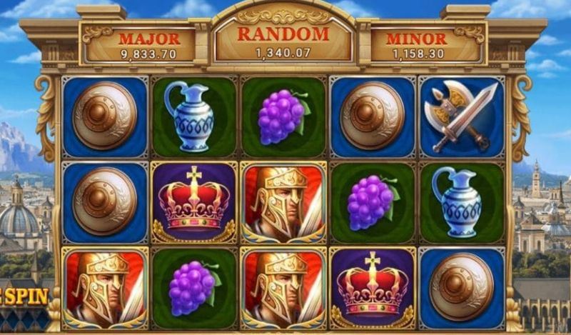 Cách chơi Slot game Roma